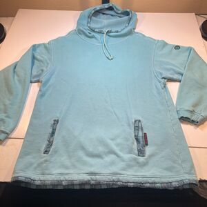 Vintage 90s Y2K GOTCHA Pullover Hoodie Sweatshirt Mens M California Surf Style